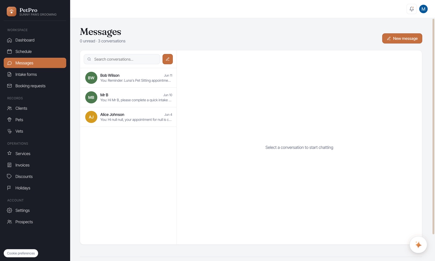 From booking to paid — result