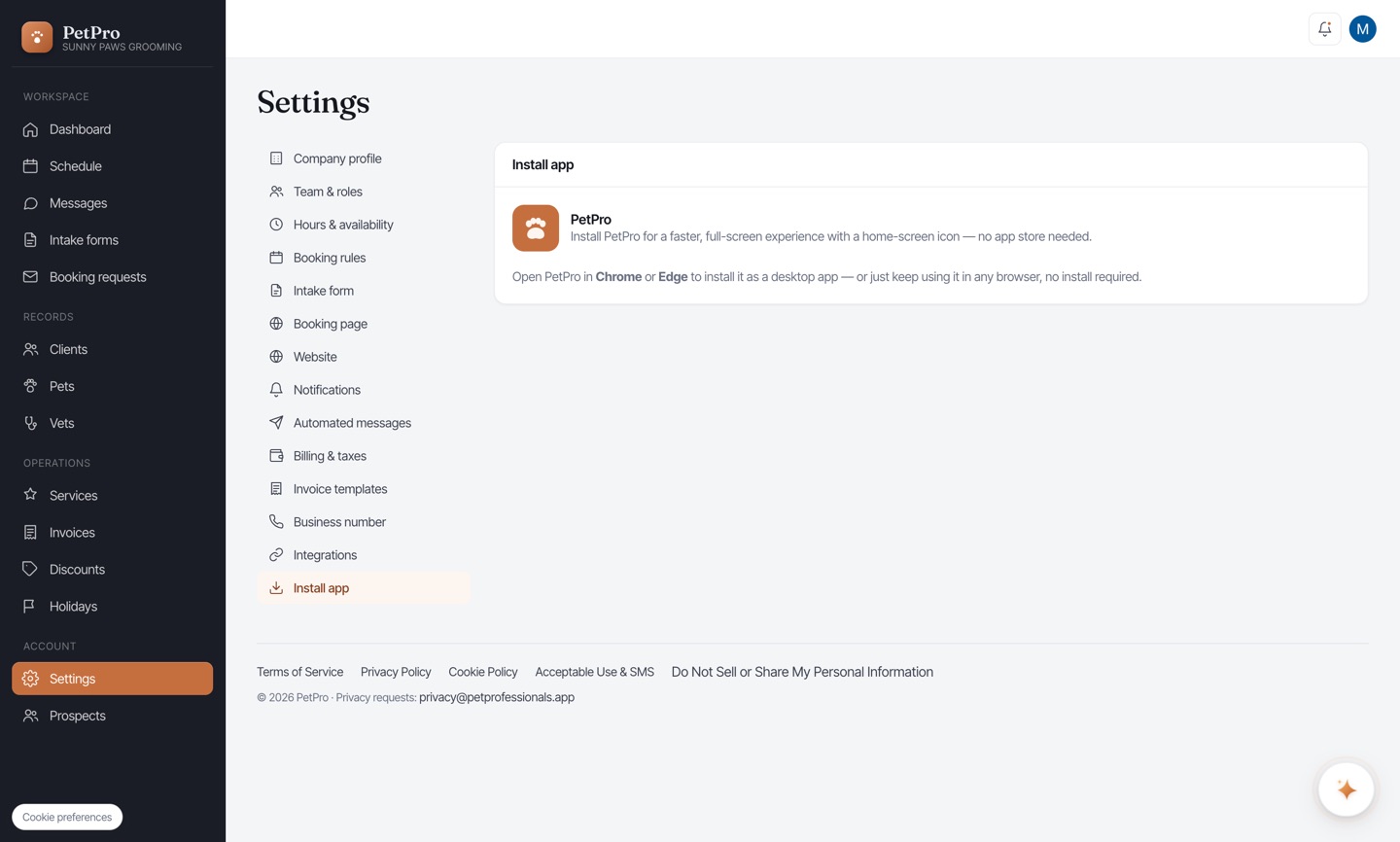 Install the mobile app — step 1
